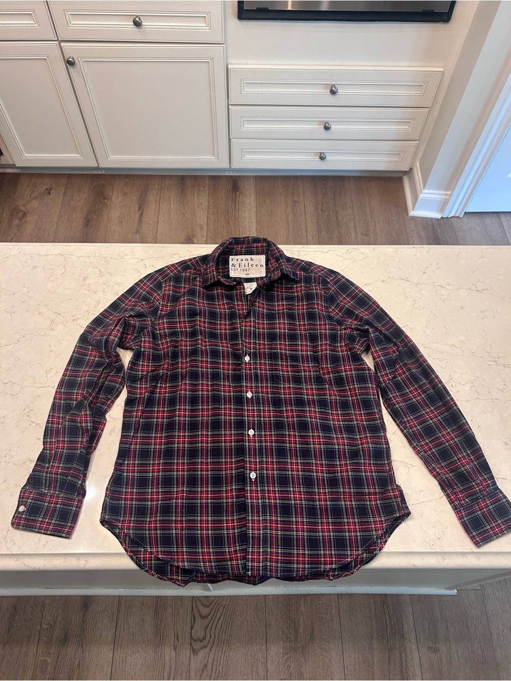 Frank and Eileen “Eileen” Plaid Flannel Shirt